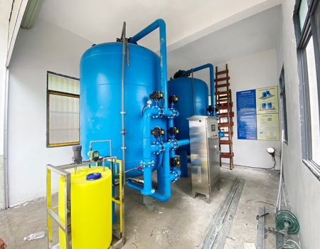 貴州50噸一體化凈水設(shè)備